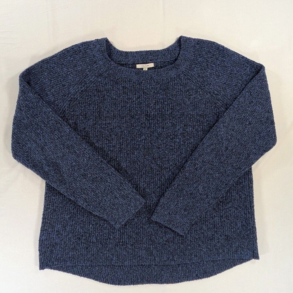 Maurices Women's Blue Long Sleeve Sweater size Large cabincore Gorpcore